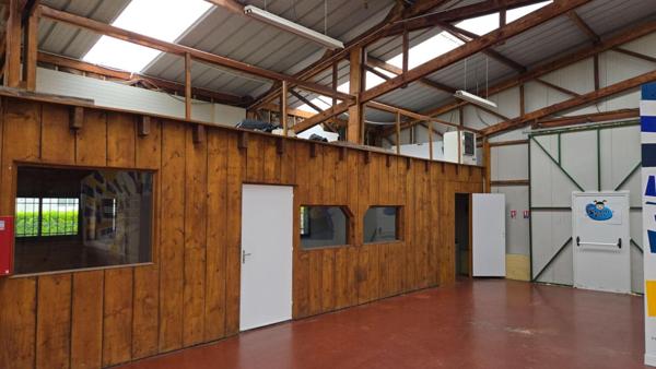SECTEUR DREUX - Local d'activité 375 m² sur parcelle 1424 m2