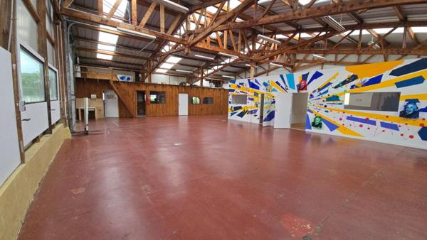 SECTEUR DREUX - Local d'activité 375 m² sur parcelle 1424 m2