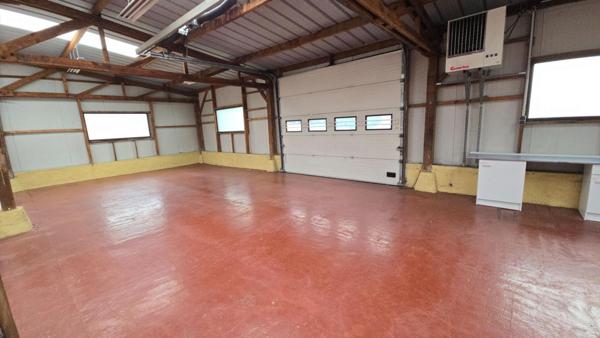 SECTEUR DREUX - Local d'activité 375 m² sur parcelle 1424 m2