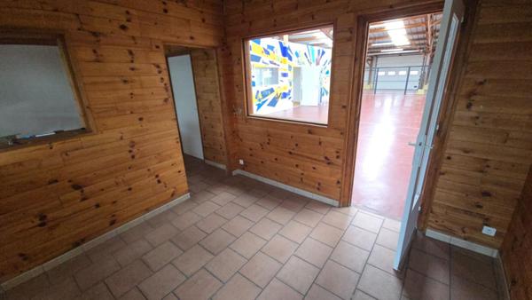 SECTEUR DREUX - Local d'activité 375 m² sur parcelle 1424 m2