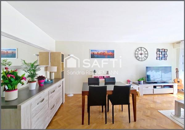 LA GARENNE CENTRE : GRAND 3 PIECES AVEC TERRASSE