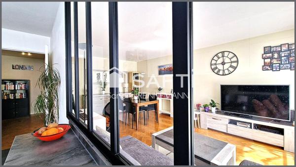LA GARENNE CENTRE : GRAND 3 PIECES AVEC TERRASSE