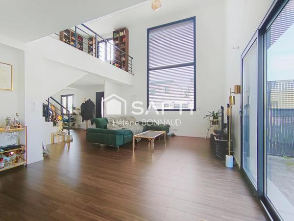 Maison contemporaine - 150m² avec jardin et garage