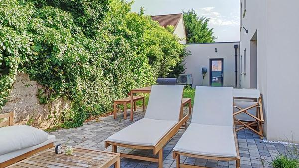 Maison contemporaine - 150m² avec jardin et garage