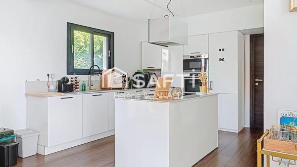 Maison contemporaine - 150m² avec jardin et garage