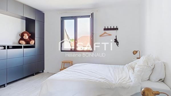 Maison contemporaine - 150m² avec jardin et garage