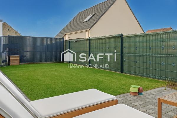 Maison contemporaine - 150m² avec jardin et garage