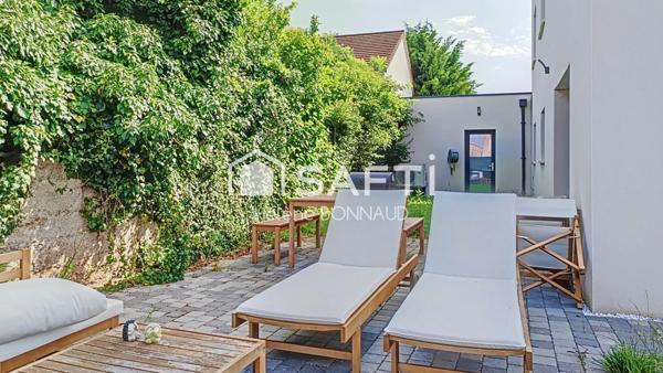 Maison contemporaine - 150m² avec jardin et garage