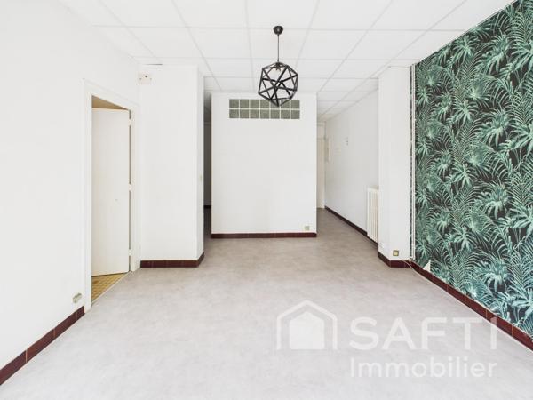 T1 bis avec jardin et cave – Bordeaux Saint-Augustin – 34 m²