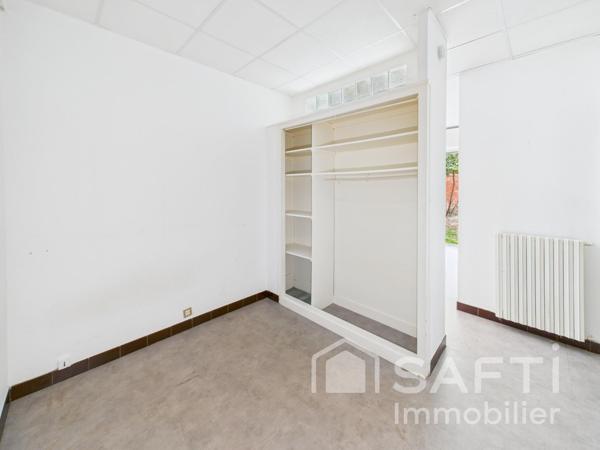 T1 bis avec jardin et cave – Bordeaux Saint-Augustin – 34 m²