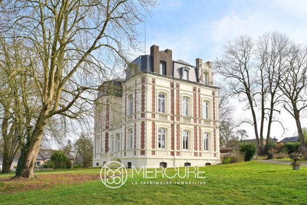 Manoir à Avesnes-sur-Helpe