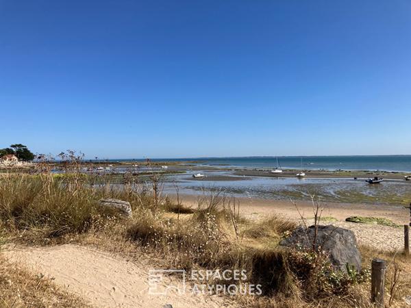 Terrain constructible à 100 mètres de la plage