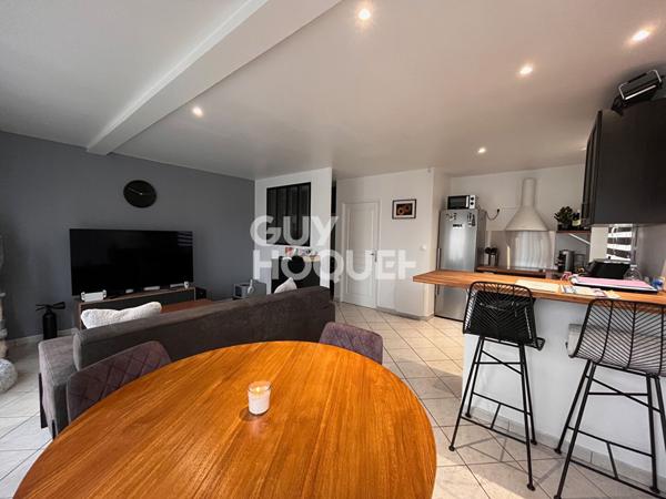 Appartement 2 pièces de 53m² avec terrasse de 9m²