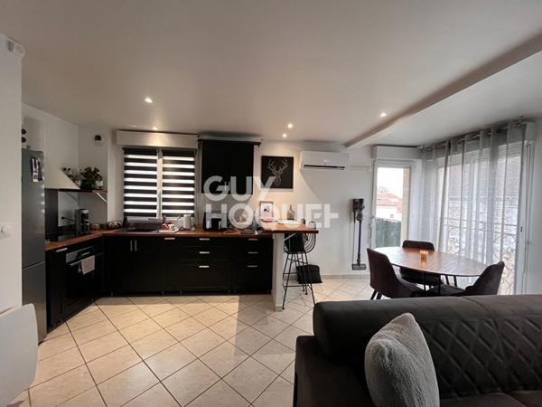 Appartement 2 pièces de 53m² avec terrasse de 9m²