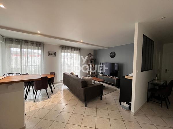 Appartement 2 pièces de 53m² avec terrasse de 9m²