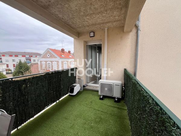 Appartement 2 pièces de 53m² avec terrasse de 9m²