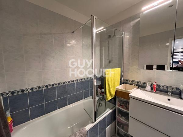 Appartement 2 pièces de 53m² avec terrasse de 9m²