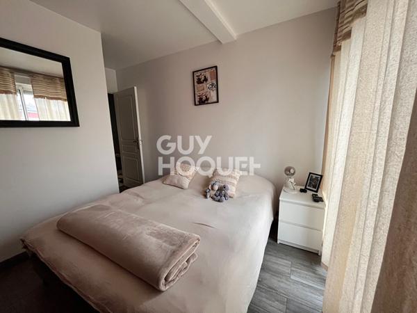 Appartement 2 pièces de 53m² avec terrasse de 9m²