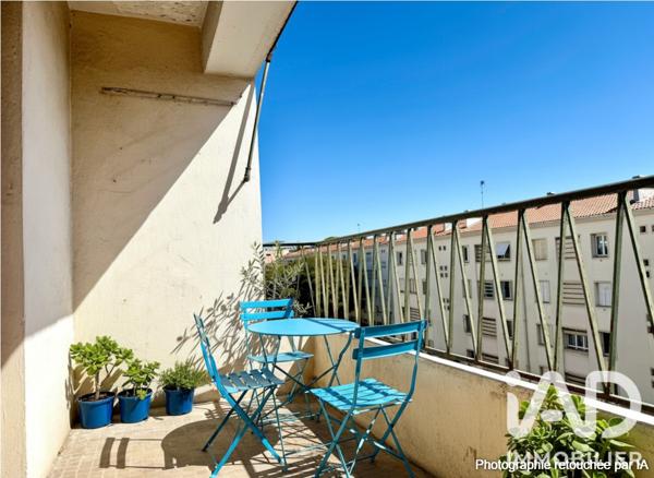 Appartement à vendre 4 pièces 58 m² Montpellier