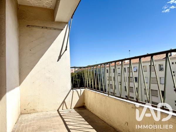 Appartement à vendre 4 pièces 58 m² Montpellier