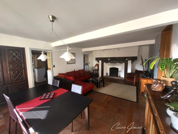 Appartement/maison de 145 m² avec annexe de 20 m² – Cadours (31)