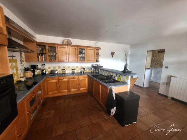 Appartement/maison de 145 m² avec annexe de 20 m² – Cadours (31)