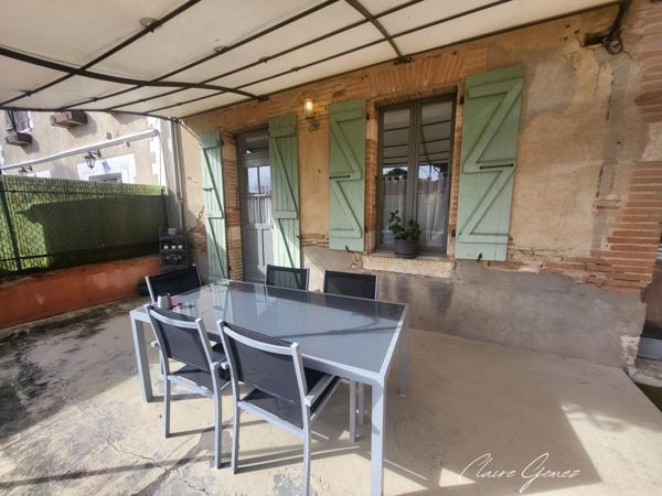 Appartement/maison de 145 m² avec annexe de 20 m² – Cadours (31)