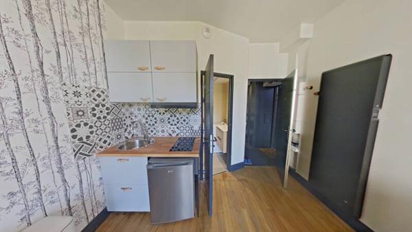 Appartement meublé 1 pièce(s) 14.53 m2