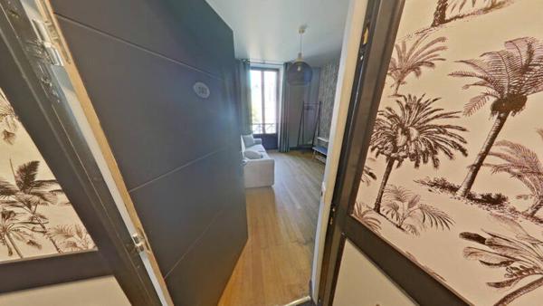 Appartement meublé 1 pièce(s) 14.53 m2