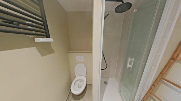 Appartement meublé 1 pièce(s) 14.53 m2