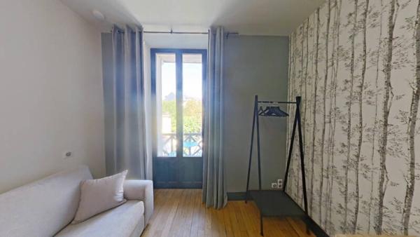 Appartement meublé 1 pièce(s) 14.53 m2