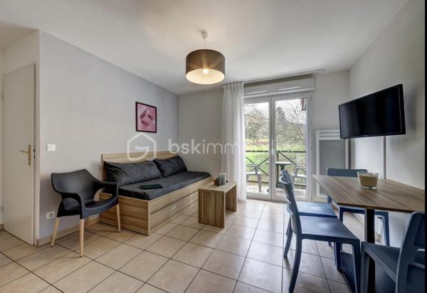 Appartement de 31 m²