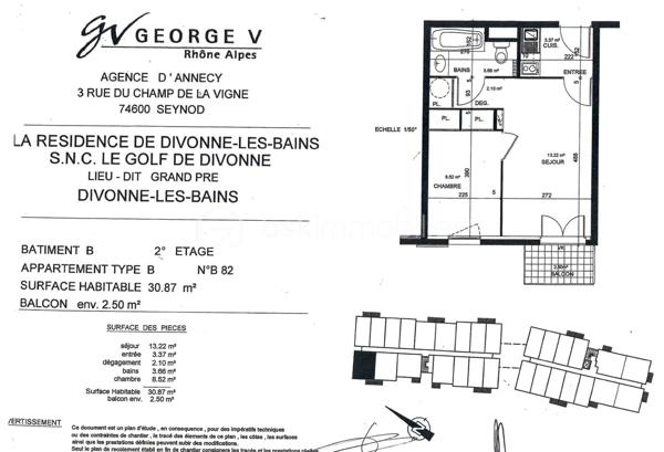 Appartement de 31 m²