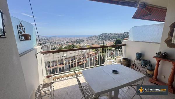 Vente                                                      Appartement
                        
                     2 pièces                      60 m2                     à Nice