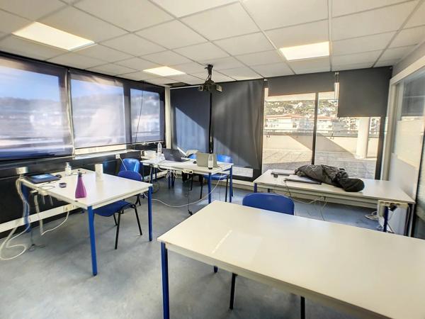 Vente                                                      Local commercial
                        
                                         110 m2                     à Mandelieu-la-Napoule