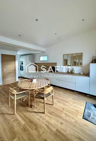 Merlimont plage maison complètement rénovée d’environ m2 avec garage et jardin