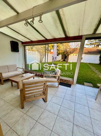 Merlimont plage maison complètement rénovée d’environ m2 avec garage et jardin