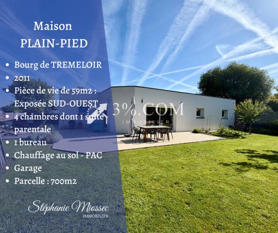 Maison 6 pièce(s) 4 chambre(s) 130 m²