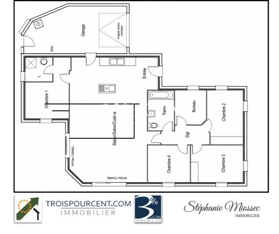 Maison 6 pièce(s) 4 chambre(s) 130 m²