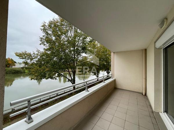 Location F3 meublé -67 m² - Vue lac Villaroy - Centre Guyancourt