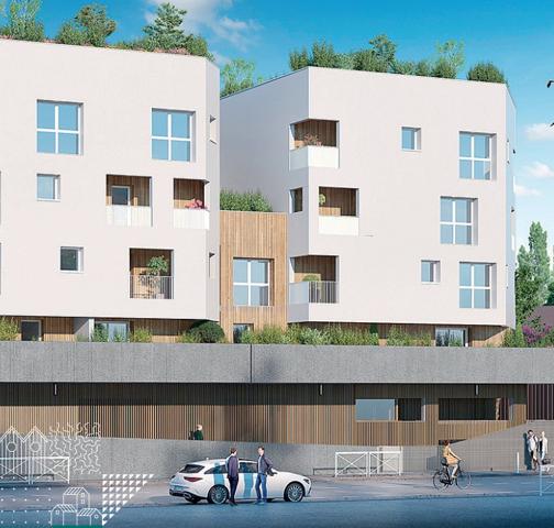 BRS OPPORTUNITÉ RARE À LA ROCHELLE T2 AVEC LOGGIA