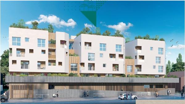 BRS OPPORTUNITÉ RARE À LA ROCHELLE T2 AVEC LOGGIA