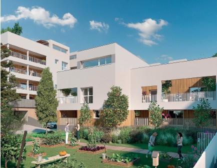 BRS OPPORTUNITÉ RARE À LA ROCHELLE T2 AVEC LOGGIA