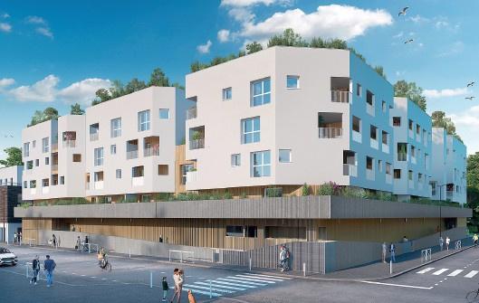 BRS OPPORTUNITÉ RARE À LA ROCHELLE T2 AVEC LOGGIA