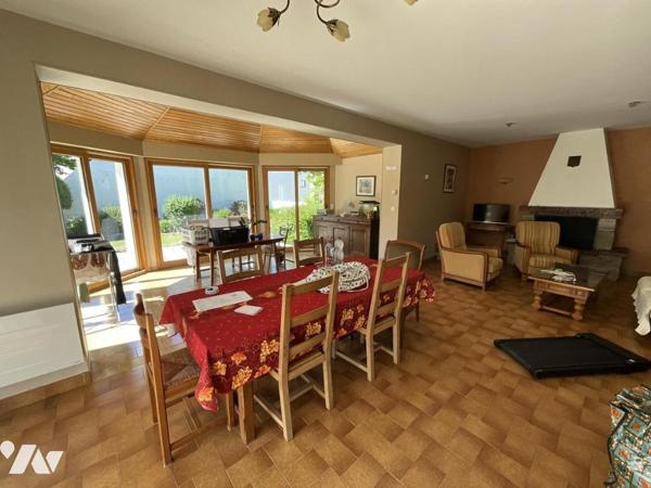 LORIENT - LANVEUR - Maison sur terrain de 1485m²