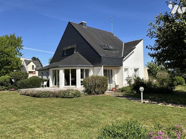 LORIENT - LANVEUR - Maison sur terrain de 1485m²