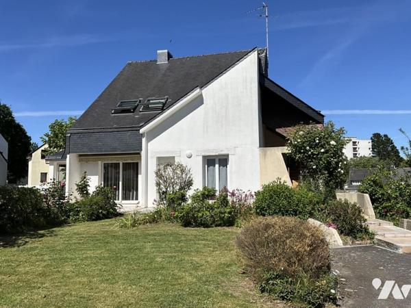 LORIENT - LANVEUR - Maison sur terrain de 1485m²