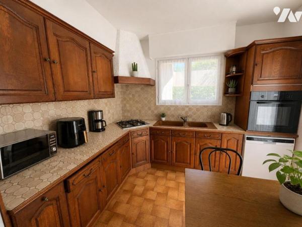 LORIENT - LANVEUR - Maison sur terrain de 1485m²