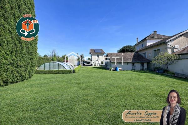 Maison 126 m² avec dépendances et terrain