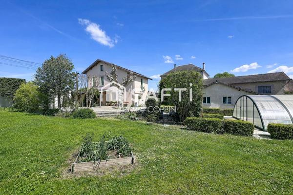 Maison 126 m² avec dépendances et terrain